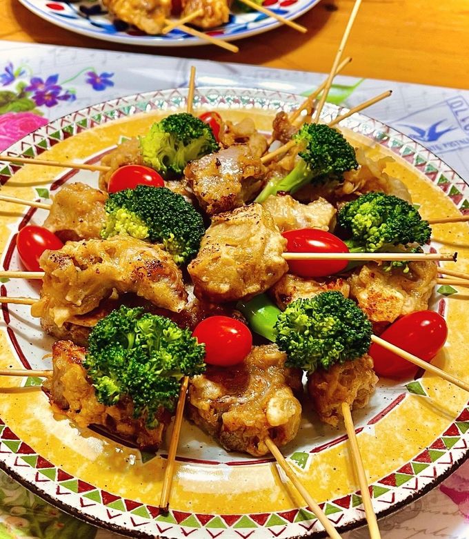 簡単♪美味しい♪豚肉の串揚げ-レシピのメイン写真