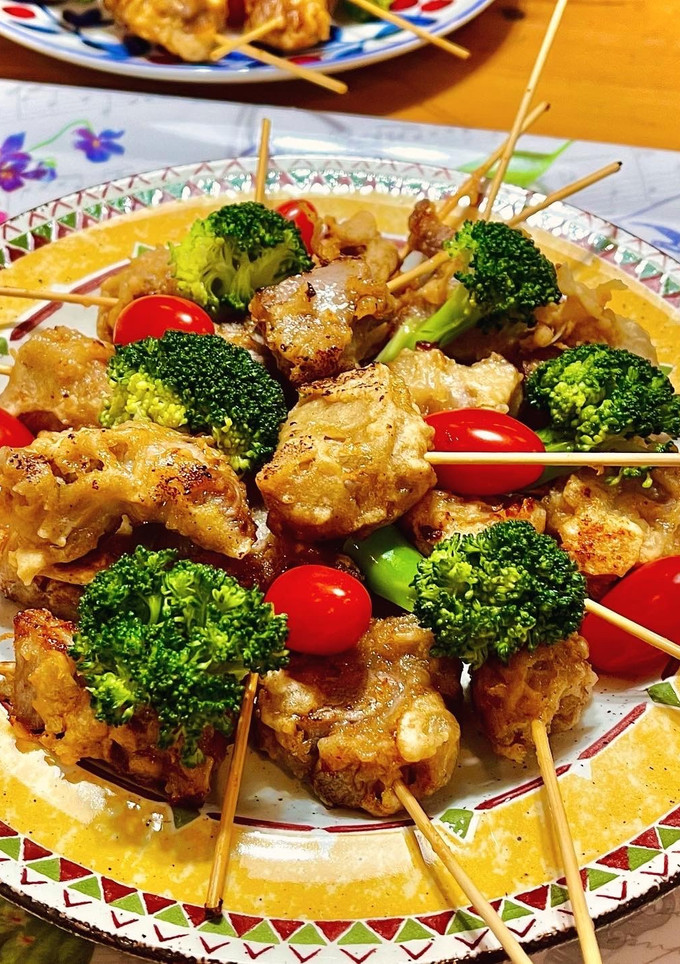 簡単♪美味しい♪豚肉の串揚げ-レシピのメイン写真