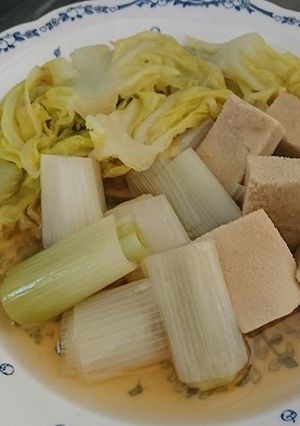 野菜と高野豆腐の煮物-レシピのメイン写真