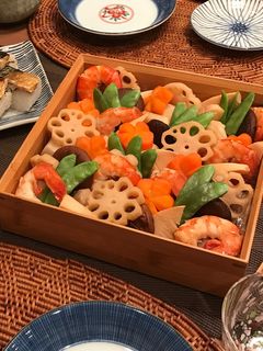 おせちに 基本のお煮しめ♡筑前煮-レシピのメイン写真