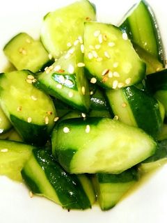 きゅうりのお漬物♪-レシピのメイン写真