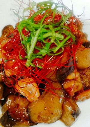 豚となすの味噌炒め♪-レシピのメイン写真