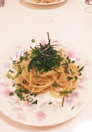 チアシード入り明太子スパゲッティ-レシピのメイン写真