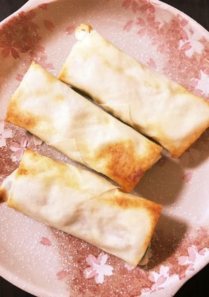 子どもでも簡単 火を使わない春巻-レシピのメイン写真