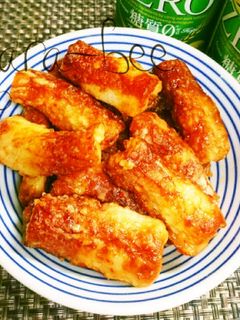 簡単激ウマ*ちくわのスイチリマヨ唐揚げ-レシピのメイン写真