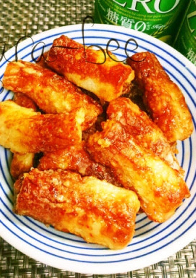 簡単激ウマ＊ちくわのスイチリマヨ唐揚げ-レシピのメイン写真