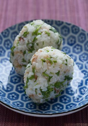ツーンとくる辛さ! こしょう草ごはん-レシピのメイン写真