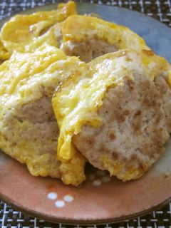 豚ひき肉の卵添え-レシピのメイン写真