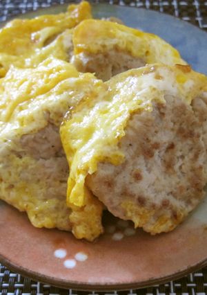 豚ひき肉の卵添え-レシピのメイン写真