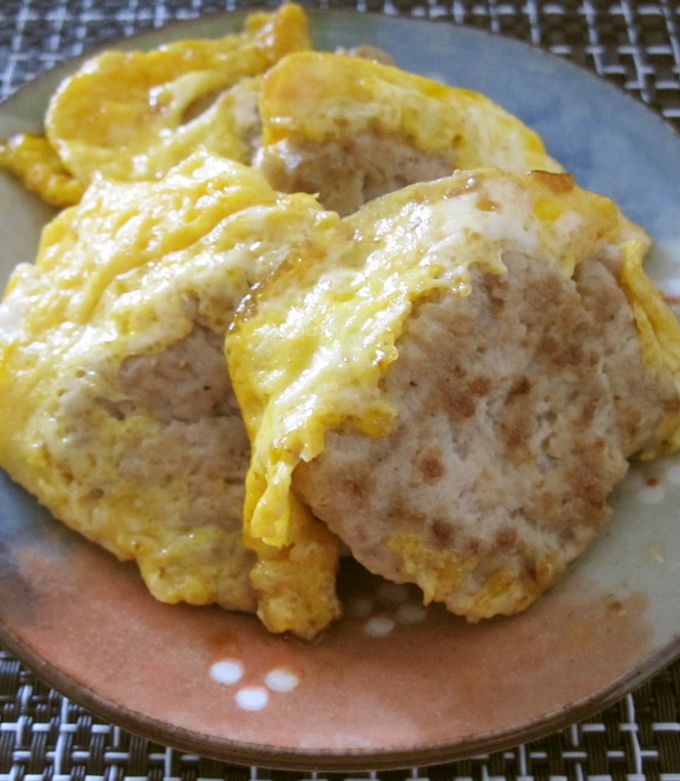 豚ひき肉の卵添え-レシピのメイン写真