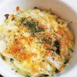 しいたけとチーズのオーブン焼き