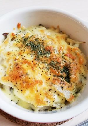 しいたけとチーズのオーブン焼き-レシピのメイン写真