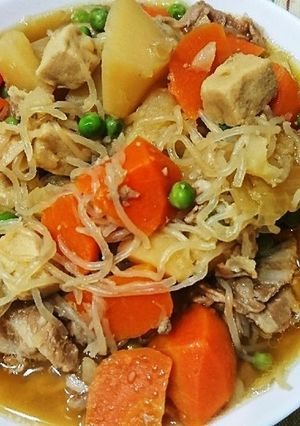 ポッカポッカ肉じゃが-レシピのメイン写真