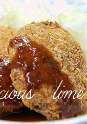 おうち食堂☆北あかりのポテトコロッケ。-レシピのメイン写真