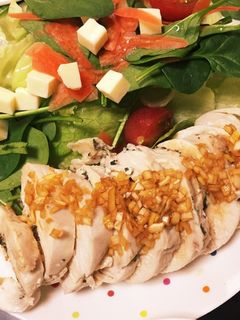 鶏ハム-レシピのメイン写真