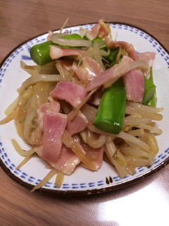 もやしアスパラベーコン-レシピのメイン写真