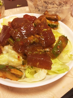 【糖質制限】マグロアボカド漬け♡丼♡-レシピのメイン写真