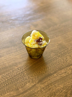 甘酒フルーツシャーベット-レシピのメイン写真