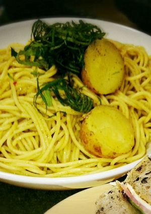 簡単。ポテトジェノベーゼパスタ-レシピのメイン写真