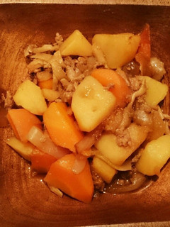 ひき肉とめんつゆを使った肉じゃが-レシピのメイン写真
