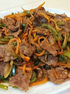 牛肉の甘辛炒め-レシピのメイン写真