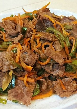 牛肉の甘辛炒め-レシピのメイン写真