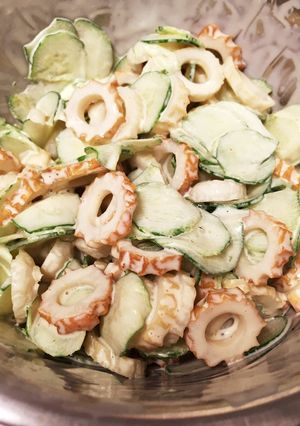 ちくわきゅうりのマヨ和え-レシピのメイン写真