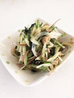 春だから 新玉ねぎ&みょうがのサラダ-レシピのメイン写真