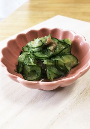 サッパリ＊きゅうりの酢の物-レシピのメイン写真