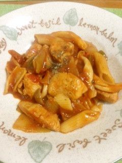 ボリューム満点トマト煮込み-レシピのメイン写真