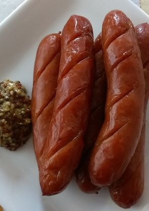 魚焼きグリルでウインナー焼き-レシピのメイン写真