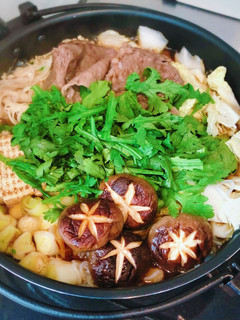 さっぱり大根おろしすき焼き〜♪-レシピのメイン写真