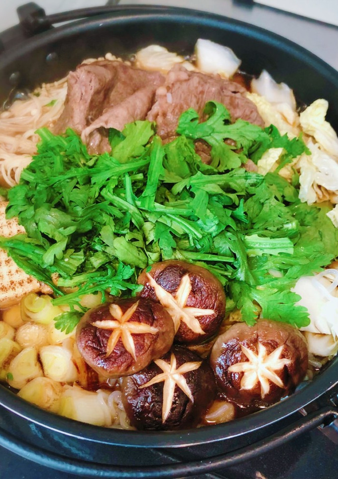 さっぱり大根おろしすき焼き〜♪-レシピのメイン写真