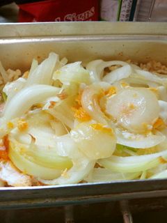 最山のメスティンの蓋で卵丼-レシピのメイン写真