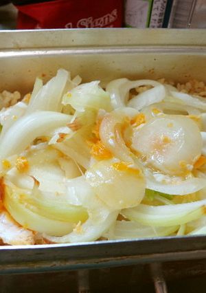 最山のメスティンの蓋で卵丼-レシピのメイン写真