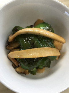 ピーマンとエリンギの煮物-レシピのメイン写真
