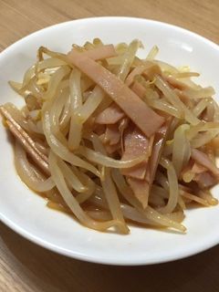 もやしの辛子醤油和え-レシピのメイン写真