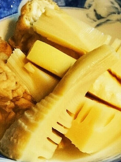 しみしみ厚揚げと竹の子の煮物➰☆-レシピのメイン写真