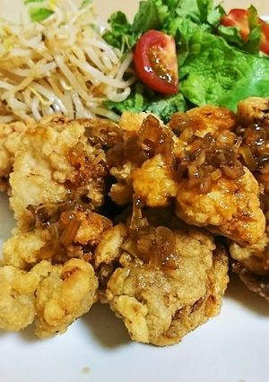 簡単☆本格油淋鶏&特製ソース-レシピのメイン写真