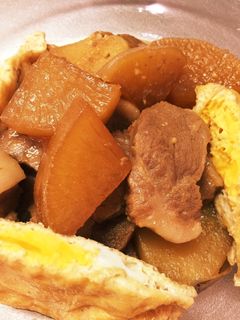 ほろほろ肉ほろほろ煮物-レシピのメイン写真