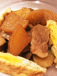 ほろほろ肉ほろほろ煮物-レシピのメイン写真