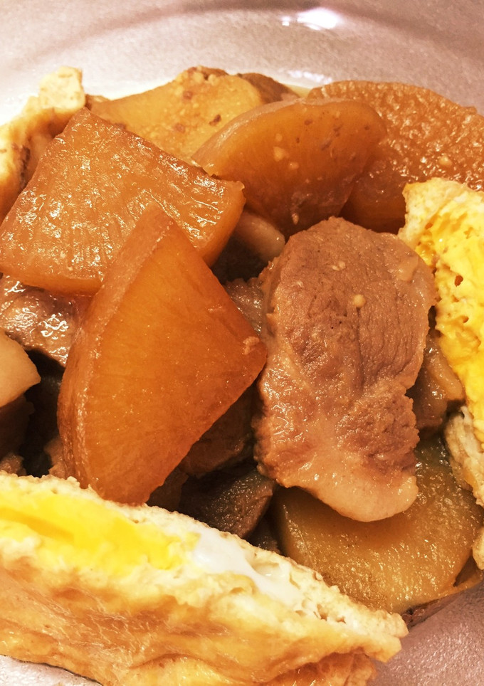 ほろほろ肉ほろほろ煮物-レシピのメイン写真