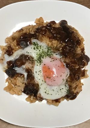 片付け簡単オムレツ風ごはん-レシピのメイン写真