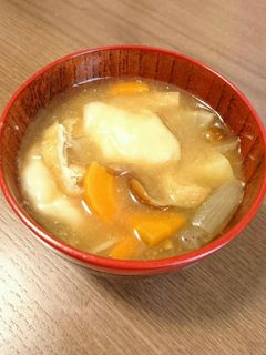 すいとん-レシピのメイン写真