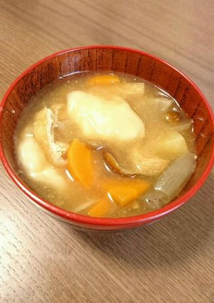 すいとん-レシピのメイン写真