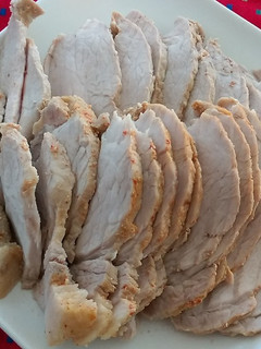 魚焼きグリルで蒸し豚-レシピのメイン写真