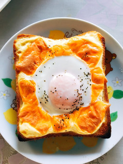 ◯卵トースト◯-レシピのメイン写真