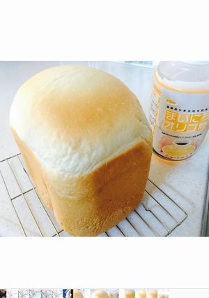 米粉入り＊オリゴ糖でふわもち食パン-レシピのメイン写真