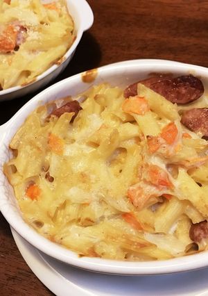 マカロニグラタン-レシピのメイン写真