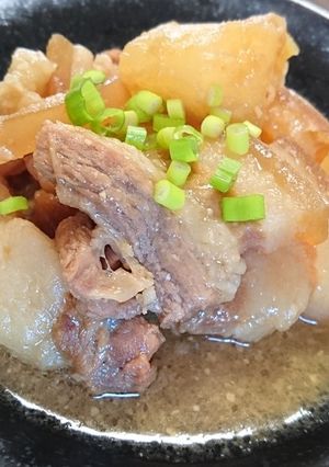 臭み無し‼獅子肉の味噌煮込み-レシピのメイン写真